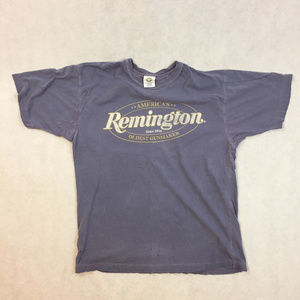 Vintage Remington Slate Blue Tee